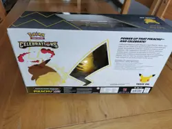 Pokemon TCG Celebrations Pikachu VMAX 25th Anniversary Premium Figure Collection - Image 4