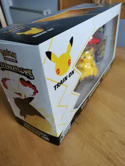 Pokemon TCG Celebrations Pikachu VMAX 25th Anniversary Premium Figure Collection - Image 5