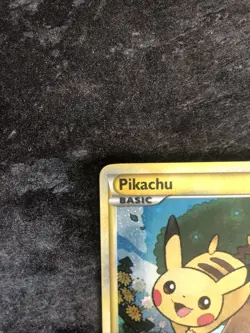Pikachu HGSS03 Heart Gold & Soul Silver Holo Ultra Rare Promo Pokemon Card - Image 4
