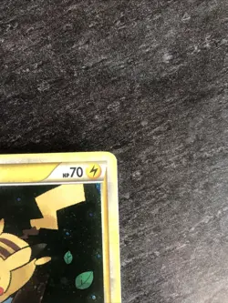 Pikachu HGSS03 Heart Gold & Soul Silver Holo Ultra Rare Promo Pokemon Card - Image 5
