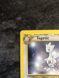 Togetic 16/111 Neo Genesis Holo Rare Pokemon Card-Ex Condition - Image 4