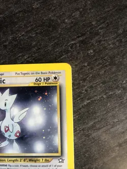 Togetic 16/111 Neo Genesis Holo Rare Pokemon Card-Ex Condition - Image 5