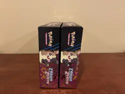 LOT OF 2 Pokemon Crown Zenith Morpeko V Union Boxes New Sealed - Image 2