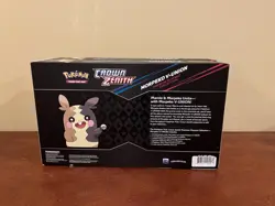 LOT OF 2 Pokemon Crown Zenith Morpeko V Union Boxes New Sealed - Image 3