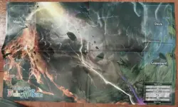 FORCE OF WILL TCG paper lot - card game rules mats game areas FoW - NO CARDS - Image 2