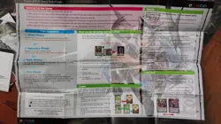 FORCE OF WILL TCG paper lot - card game rules mats game areas FoW - NO CARDS - Image 4