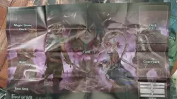 FORCE OF WILL TCG paper lot - card game rules mats game areas FoW - NO CARDS - Image 5