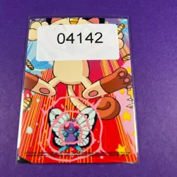 Pokemon Topps 61 Poliwhirl Puzzle Card 3 OF 10 Blue Logo Series 2 - Image 5