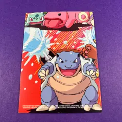 Pokemon Topps 34 Nidoking Puzzle Card 2 OF 10 Blue Logo Series 2 - Image 3
