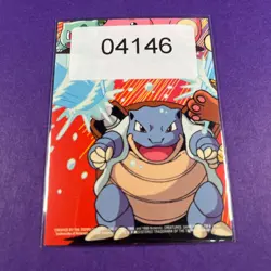 Pokemon Topps 34 Nidoking Puzzle Card 2 OF 10 Blue Logo Series 2 - Image 5