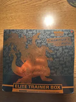 Pokemon Champions Path Elite Trainer Box ETB TCG Factory Sealed 820650805455 - Image 1