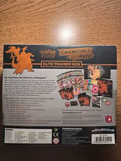Pokemon Champions Path Elite Trainer Box ETB TCG Factory Sealed 820650805455 - Image 2