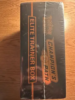 Pokemon Champions Path Elite Trainer Box ETB TCG Factory Sealed 820650805455 - Image 5
