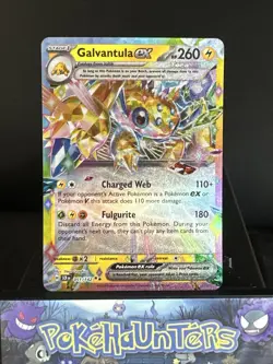 Pokemon Card Galvantula ex 051/142 Stellar Crown Double Rare Near Mint - Image 1
