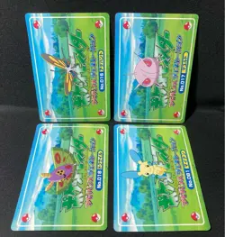 SET of 8 Milotic Minun Topsun 3D Advance Generation Pokemon Card Japanese - Image 4