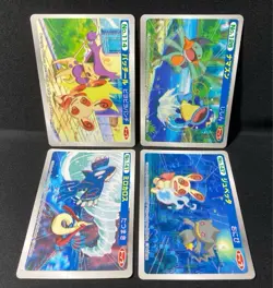 SET of 8 Milotic Minun Topsun 3D Advance Generation Pokemon Card Japanese - Image 5