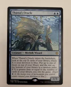 Thassa's Oracle Theros Beyond Death Card, Magic: The Gathering - Image 1