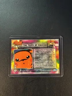 1999 Topps Mewtwo Strikes Back The Tears of Pokemon Card (The First Movie #37) - Image 2