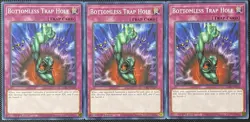 Bottomless Trap Hole SDBT-EN029 Beware of Traptrix 1st Ed (x3) - Yugioh Card - Image 1