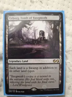 Urborg, Tomb of Yawgmoth Magic the Gathering Card - Image 1