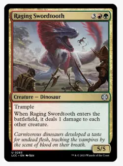 Sky Terror #229 Ixalan (XLN) Magic Card in a Protective Sleeve - Image 1