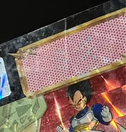 Dragon Ball Carddass No.545 546 Panoramic Card Set Son Gohan Cell Goku Vegeta U - Image 3