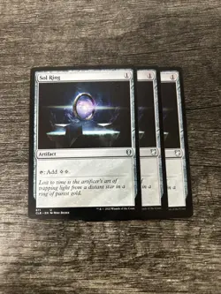 MTG 1x Sol Ring x1 NM Mixed Sets - Image 1