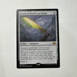 Sword of Hearth and Home 238/303 Near Mint MTG Modern Horizons 2 - Image 1