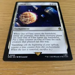 MTG Out of Time [Doctor Who] Near Mint Rare Magic The Gathering Card - Image 3