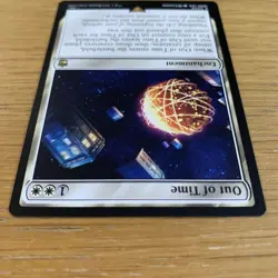 MTG Out of Time [Doctor Who] Near Mint Rare Magic The Gathering Card - Image 4