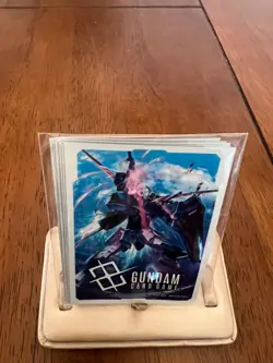 Gundam Card Game Strike Gundam Promo Sleeves Release Event 10 ct Sleeves - Image 2