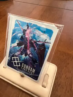 Gundam Card Game Strike Gundam Promo Sleeves Release Event 10 ct Sleeves - Image 3