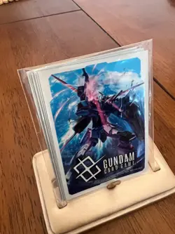 Gundam Card Game Strike Gundam Promo Sleeves Release Event 10 ct Sleeves - Image 4