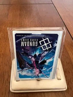 Gundam Card Game Strike Gundam Promo Sleeves Release Event 10 ct Sleeves - Image 5