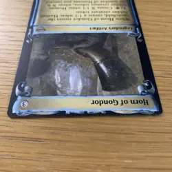 MTG Horn of Gondor Showcase Scrolls LOTR - R 0691 Near Mint Magic The Gathering - Image 4