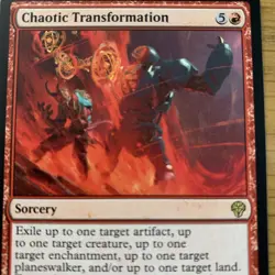 x1 Chaotic Transformation DMU MTG 117/281 RARE M/NM - Image 2