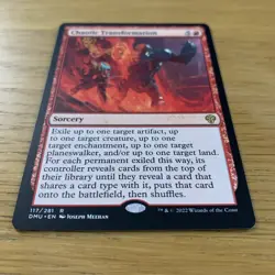 x1 Chaotic Transformation DMU MTG 117/281 RARE M/NM - Image 3