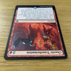 x1 Chaotic Transformation DMU MTG 117/281 RARE M/NM - Image 4