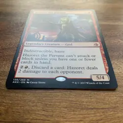 MTG Hazoret the Fervent Amonkhet Mythic NM Magic The Gathering Card EN - Image 4