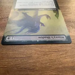 MTG Misery’s Shadow The Brothers War - Extended Art Rare Near Mint Magic Card - Image 5