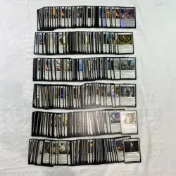 MTG - Mono White Bulk Job Lot Bundle Approx 357 Cards 607g Foil And Non Foil - Image 1