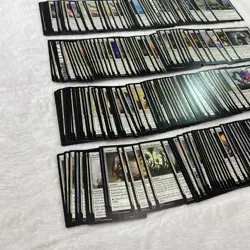 MTG - Mono White Bulk Job Lot Bundle Approx 357 Cards 607g Foil And Non Foil - Image 2
