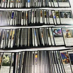 MTG - Mono White Bulk Job Lot Bundle Approx 357 Cards 607g Foil And Non Foil - Image 3