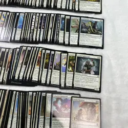 MTG - Mono White Bulk Job Lot Bundle Approx 357 Cards 607g Foil And Non Foil - Image 4