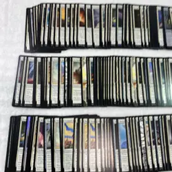 MTG - Mono White Bulk Job Lot Bundle Approx 357 Cards 607g Foil And Non Foil - Image 5