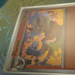 Flareon 013/131 Prismatic Evolutions Holo Rare Pokemon TCG Card NM - Image 3