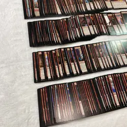MTG - Mono Red Bulk Job Lot Bundle Approx 352 Cards 600g Foil And Non Foil - Image 2