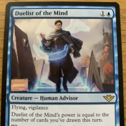 MTG Duelist of the Mind [Outlaws of Thunder Junction] Rare Magic The Gathering - Image 2