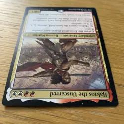 MTG Haktos the Unscarred [Theros Beyond Death] Magic The Gathering Rare Card - Image 4
