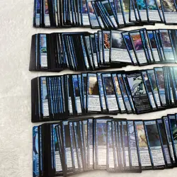 MTG - Mono Blue Bulk Job Lot Bundle Approx 360 Cards 612g Foil And Non Foil - Image 2